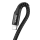 BASEUS Kabel USB-A - Lightning Spring 1m (2A, czarny) CALSR-01 - 739818 - zdjęcie 3